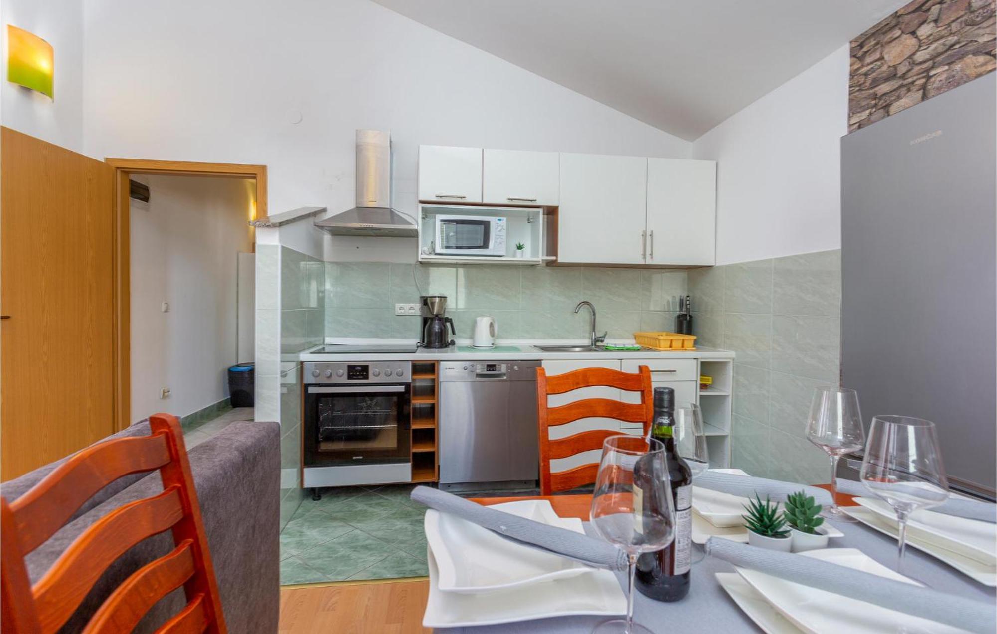 Beautiful Apartment In Krk With Kitchen Krk Town Exteriör bild