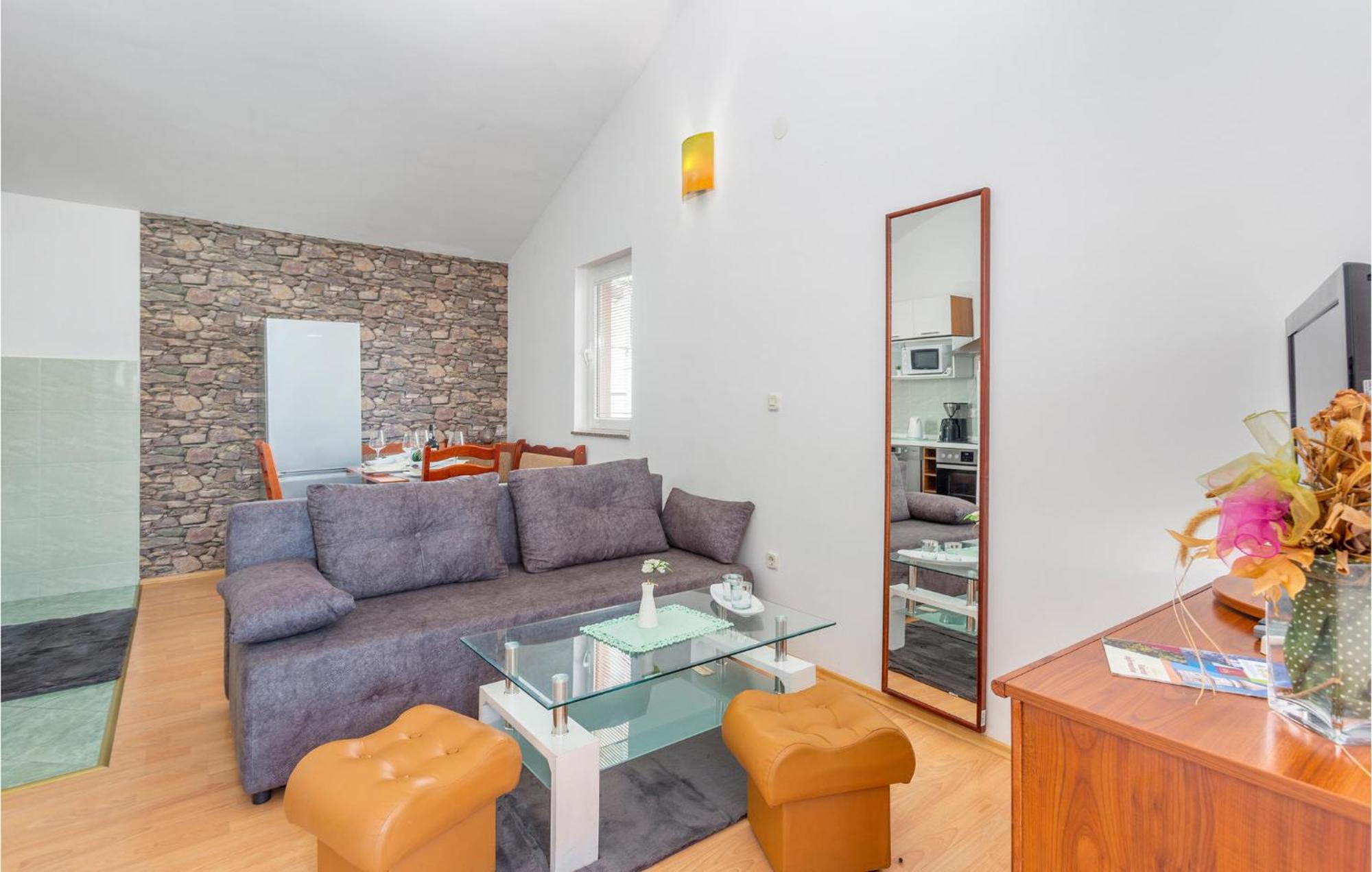 Beautiful Apartment In Krk With Kitchen Krk Town Exteriör bild