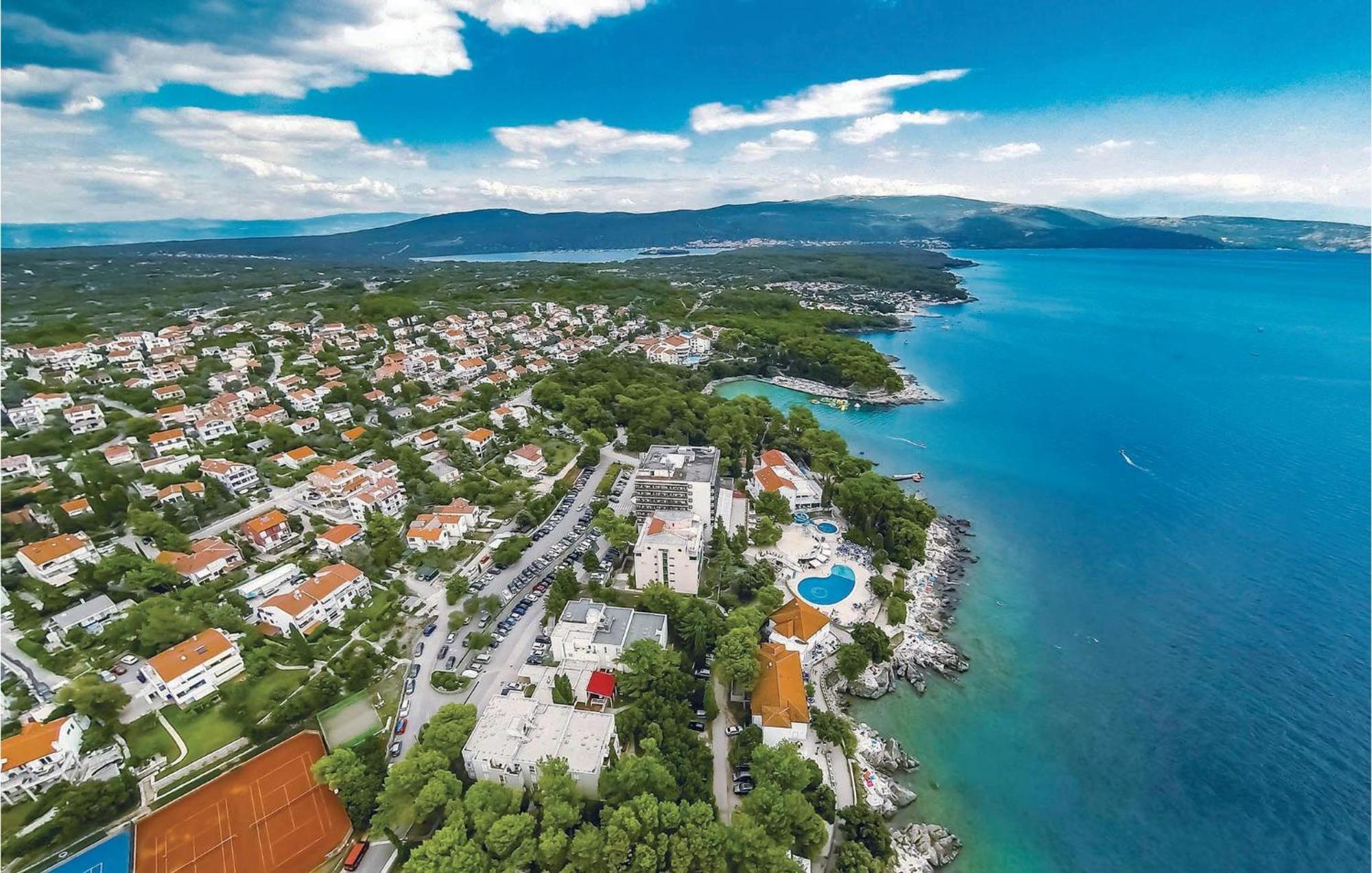 Beautiful Apartment In Krk With Kitchen Krk Town Exteriör bild