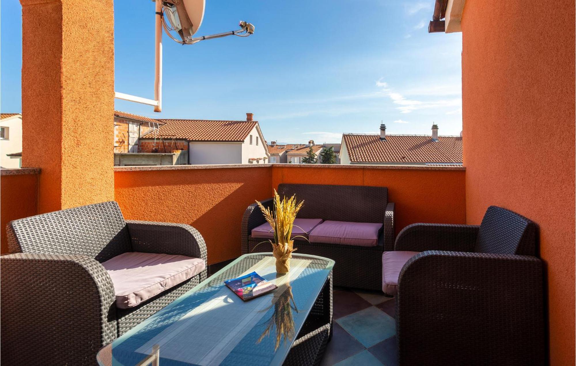 Beautiful Apartment In Krk With Kitchen Krk Town Exteriör bild