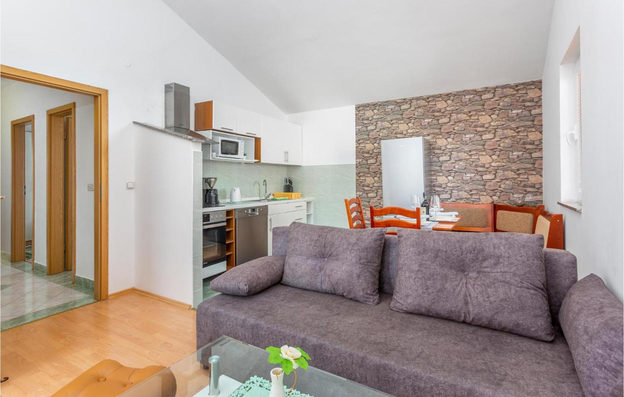 Beautiful Apartment In Krk With Kitchen Krk Town Exteriör bild