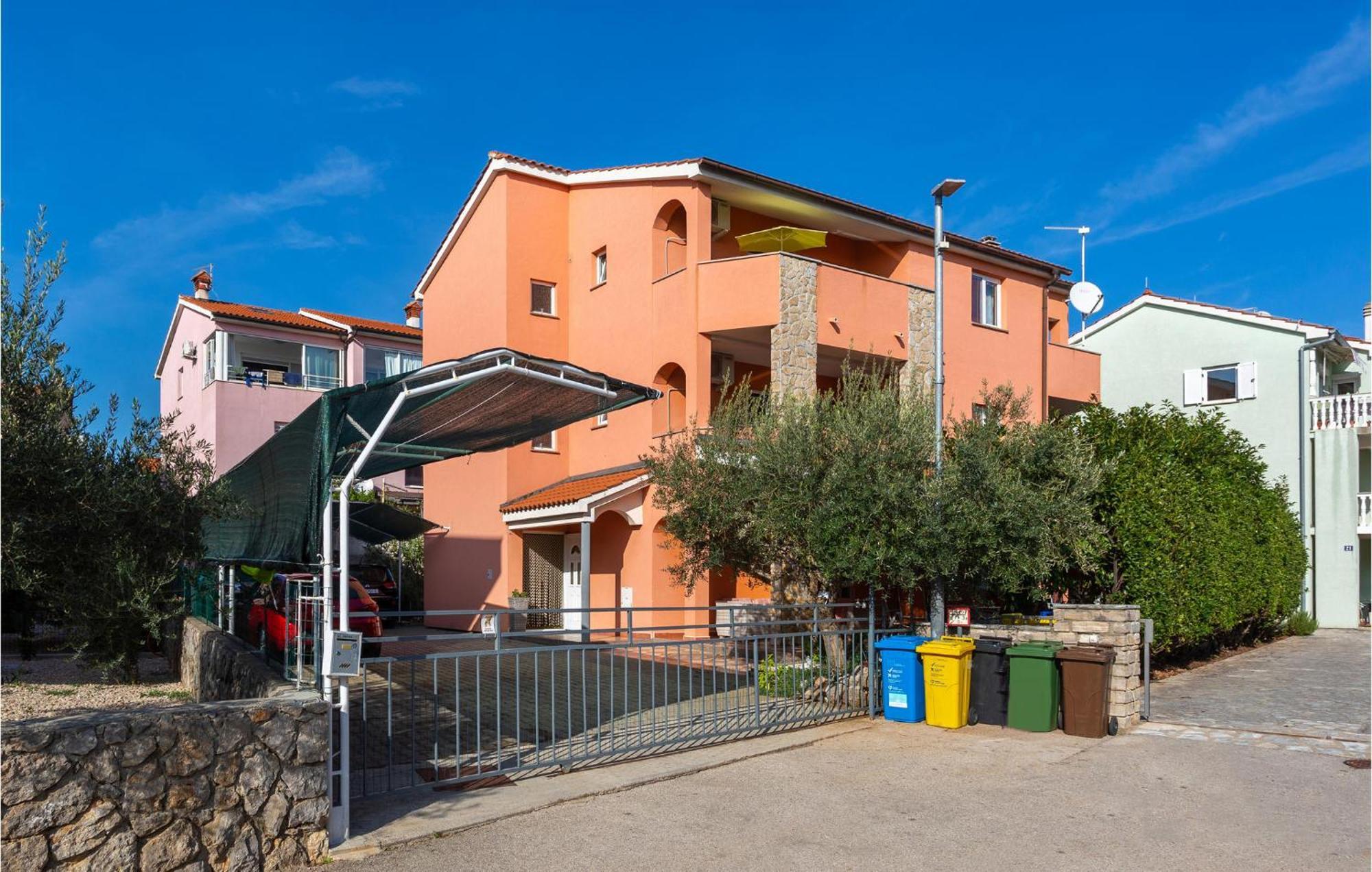 Beautiful Apartment In Krk With Kitchen Krk Town Exteriör bild